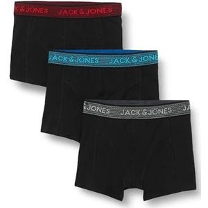 Jack & Jones Waistband Trunks Boxershorts Jongens (3-pack)
