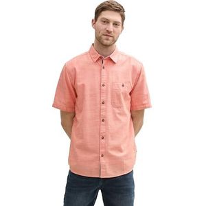 Overhemden - Effen - Katoen - Regular Fit - Kwartmouw