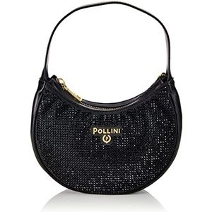 Pollini SC4563PP1GSN100A, handtas voor dames, zwart, zwart.