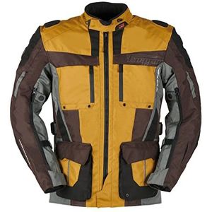 Furygan Motorradjacke voor heren, Bruin-zand-antraciet, L