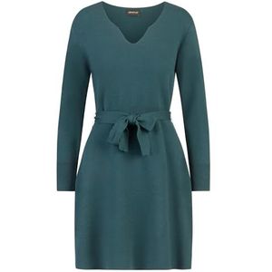APART Fashion Gebreide jurk, donkergroen, 34