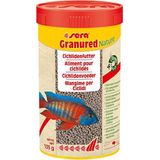 sera Granured Nature 250 ml (135 g) - hoofdvoer voor kleinere carnivore cichliden, voer voor Malawi & Tanganjika
