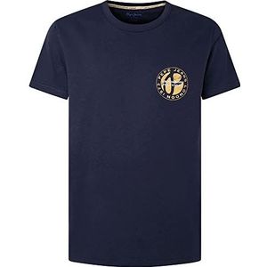 Pepe Jeans Heren Haan T-shirt, Dulwich, XS, Dulwich, XS