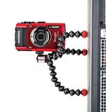 JOBY GorillaPod Magnetic 325, flexibel ministatief met magnetische voetjes en geïntegreerd balhoofd voor compacte en 360°-camera's, maximale belasting 325 g, JB01506-BWW