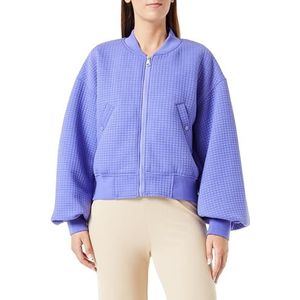 Sookie Dames blouson jack sweatshirt, Lichtlavendel, XL