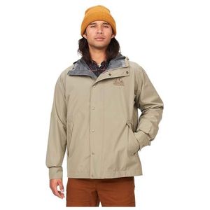 Marmot 78 All Weather Parka voor heren, waterdichte regenjas, winddichte regenjas, ademend, opvouwbare hardshell windjack, ideaal voor fietsen en wandelen (1 stuks)