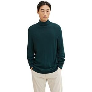 TOM TAILOR Uomini coltrui trui met wol 1033528, 10834 - Deep Green Lake, L