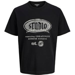 Jack & Jones - JORMEADOWS - Shirt - Grijs/Zwart