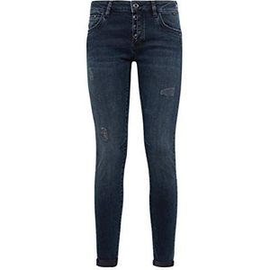 Mavi Lexy Jeans voor dames, Diepe verharde glam, 25W x 27L