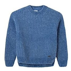 Pepe Jeans Liane Sweater voor meisjes, Blauw, 6 Jaren