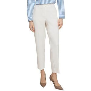 Comma - Slangbroek - Wit - Pantalon