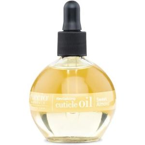 Cuccio Naturale Zoete Amandelolie, 75ml, geel