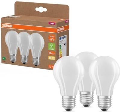 OSRAM - LED lamp Classic A100 - Warm Wit - 7,2W - E27 - 1521 lumen - 50.000 uur levensduur