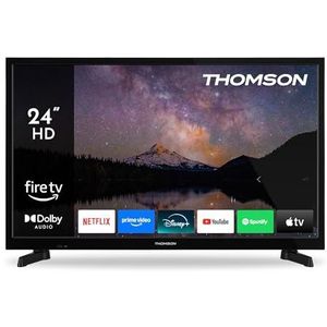 THOMSON - 24HF2S35 - LED-TV - 24 Inch - HD - Smart TV - Met Fire TV en Alexa Spraakbesturing