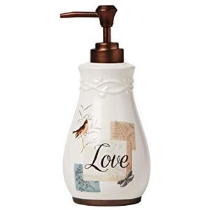 SKL Home by Saturday Knight Ltd. New Hope Lotion/Zeep Dispenser, Crème