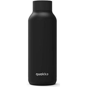Quokka Solid Black Bottle Daily 510Ml