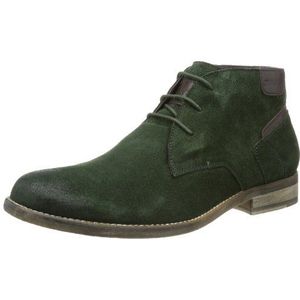 s.Oliver Casual Desert Boots voor heren, Green Grün Fles 789, 10 UK