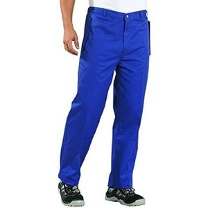 Planam werkbroek Food, maat 62, zuiver wit, 5330062 60 korenblauw