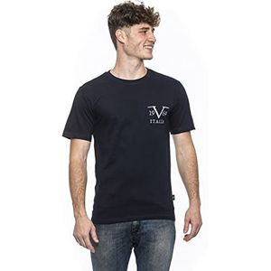 19V69 ITALIA Troy Navy Blue, Blauw, XL
