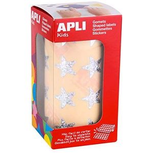 APLI Kids 12046 — Star Gomets 19,5 mm holografische rol