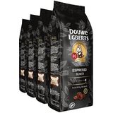 Douwe Egberts Koffiebonen Espresso (2 kg - Intensiteit 09/09 - Dark Roast Koffie) - 4 x 500 g