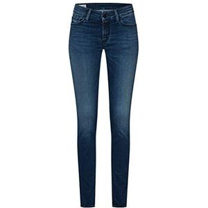 Kings of Indigo Juno Jeans voor dames, blauw (Alffie Mid Worn 3007), 26W x 32L