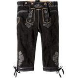 Stockerpoint - Herenbroek - Zwart - Lederhose Justin4