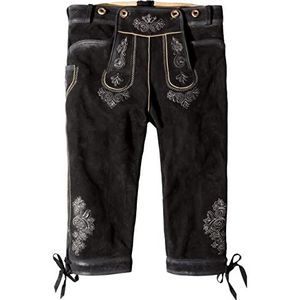 Stockerpoint - Herenbroek - Zwart - Lederhose Justin4