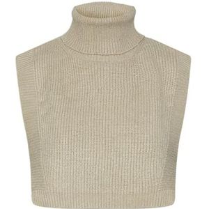 PIECES Dames Pcjenny nekwarmer Bc, White Pepper, eenheidsmaat, White Pepper, One size