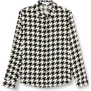 s.Oliver Blouse lange mouwen met allover print, 99R3, 42