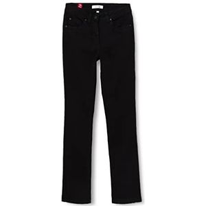 Million X - Dames Jeans - Rita Basic, zwart, 38W x 34L