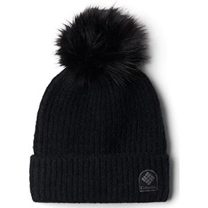 Columbia Women's Winter Blur Pom Beanie, black, One Size