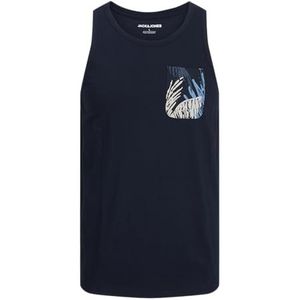 Jjhawaii Pocket Tanktop Sl, sky captain, S