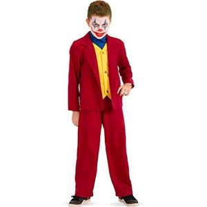 Carnival Toys Kostuum Crazy Clown Size VII in tas met haak
