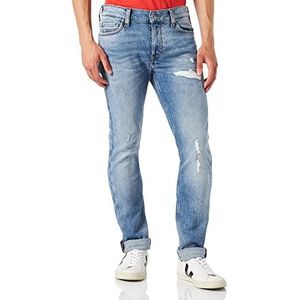MUSTANG Vegas Jeans voor heren, Mittelblau 313, 29W x 32L