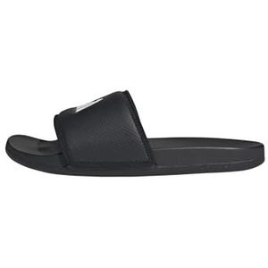 adidas - ADILETTE COMFORT SLIDES - Core Black/Cloud White - Uniseks-Volwassen