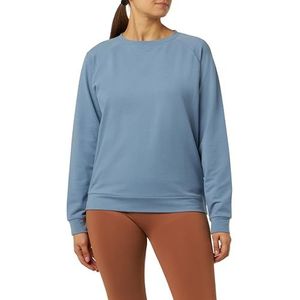 ALARY Sweatshirt voor dames, denimblauw, XL