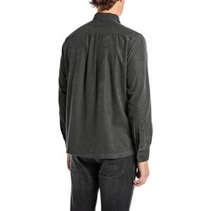 Replay Heren corduroy hemd regular fit, 998 BLACKBOARD, M