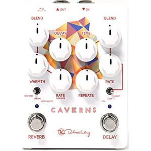 Keeley Caverns Delay/Reverb V2 gitaarpedaal