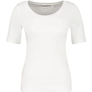 Gerry Weber Blouse voor dames, Weiß/Weiß, 74