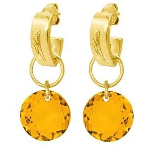 Ellen Kvam Classic Cut earrings - Topaz