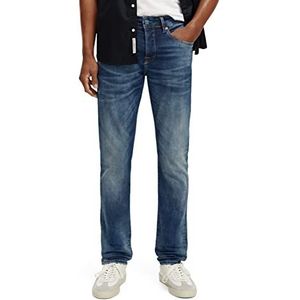 Scotch & Soda Heren Ralston-Regular Fit Jeans, Cloud of Smoke 1031, 29/34, Cloud of Smoke 1031, 29W x 34L