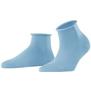 FALKE Dames Sokken Cotton Touch W SSO Katoen eenkleurig 1 Paar, Blauw (Azur 6788), 39-42
