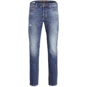 JACK & JONES Male Comfort Fit Jeans Mike Vintage GE 970, Denim Blauw, 30W x 34L