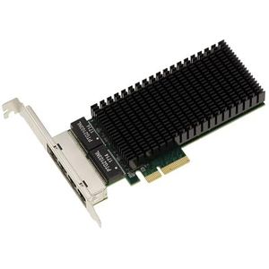 KALEA-INFORMATIQUE 4-poorts RJ45 GIGABIT ethernet PCIe netwerkcontroller kaart met Intel I210AT chipset. PXE WOL-functie, lage en hoge profielbeugels