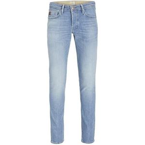 JACK & JONES JEANS INTELLIGENCE Slim Fit Jeans JJIGLENN 422 Blue Denim