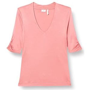 s.Oliver BLACK LABEL Dames T-Shirt, Lilac/PINK, 32