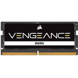 Corsair VENGEANCE DDR5 SODIMM 8GB (1x8GB) DDR5 4800MHz C40 (Compatibel met bijna alle Intel- en AMD-systemen, snellere laadtijden, soepeler multitasken) Zwart