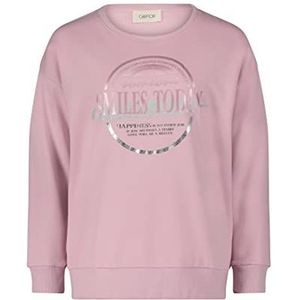 Cartoon Dames 2641/7675 sweatshirts, roze/zilver, 36, rosé/zilver., 36