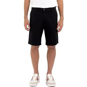 Replay Chino shorts voor heren, 098 Black, 30W
